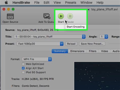 How to Convert AVI to MP4 on Mac: 14 Steps (with .